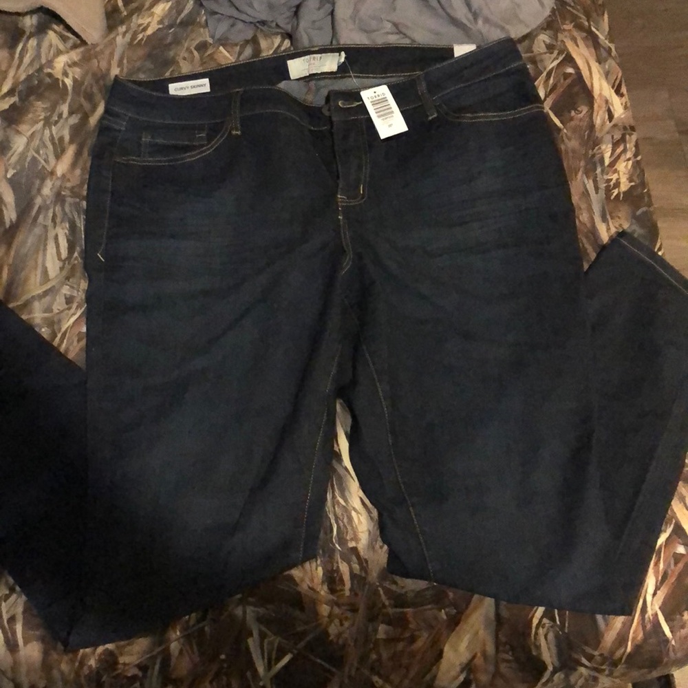 Torrid jeans
